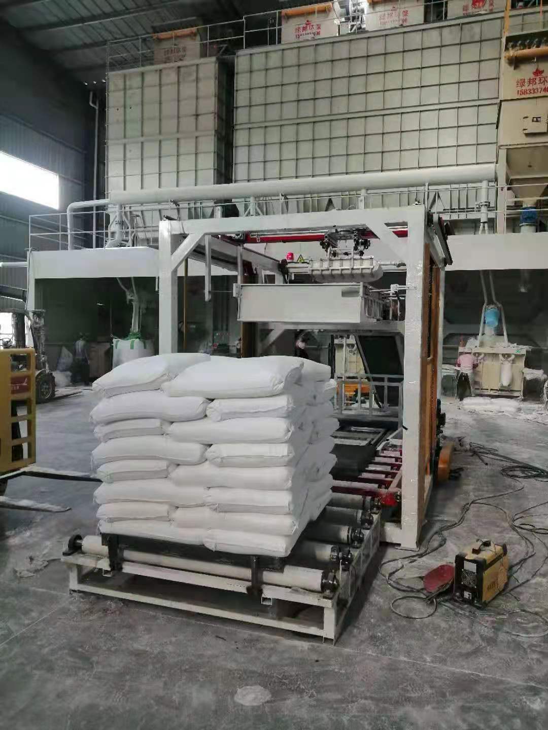 衡水市全自动码垛机高位码垛机 - 一站式服务